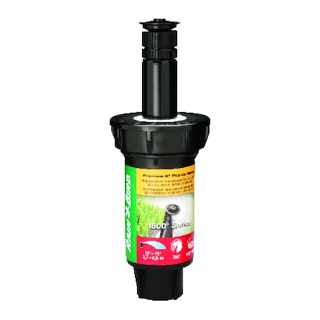 Rain Bird 1800 Series 2 in. H Adjustable Pop-Up Sprinkler 1802VAN